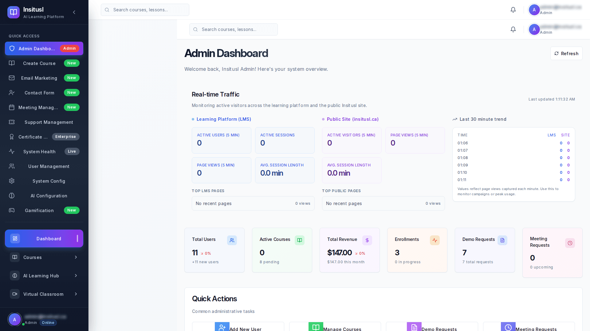 AI Conversational Tutor